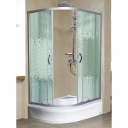 Душевой уголок МОНОМАХ ДУ  90/80/180 МЗ L/R с поддоном