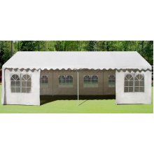 Садовый шатер Афина-Мебель AFM-1027W White