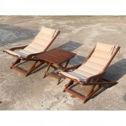 Комплект с креслами и столиком AFM-709A-T133 3pcs Beige