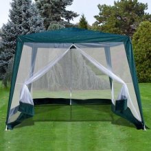 Садовый шатер Афина-Мебель AFM-1035NA Green
