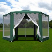 Садовый шатер Афина-Мебель AFM-1048H Green