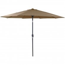 Зонт для сада Афина-Мебель AFM-270/8k-Beige