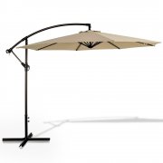 Зонт для сада Афина-Мебель AFM-300B-Banan-Beige