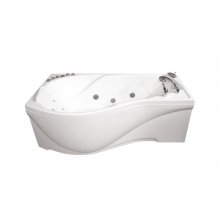 Акриловая ванна Triton Мишель 170 L/R асимметричная