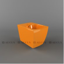 Биде ARCUS подвесное G 713 orange (оранжевое)