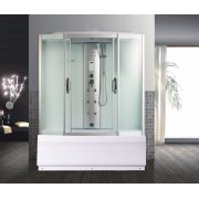 Душевой бокс RIVER DUNAY 150/80 MT 