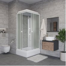 Душевая кабина Niagara Promo P120/80/26Q/MT