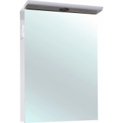 Зеркало-шкаф Bellezza Анкона 55 L/R белое, с подсветкой