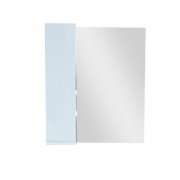 Зеркало-шкаф Bellezza Асти 70L белое