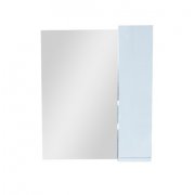 Зеркало-шкаф Bellezza Асти 70R белое