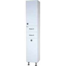 Пенал Bellezza Джулия 35 L/R напольный белый