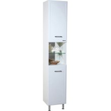 Пенал Bellezza Коралл 35 L/R напольный белый