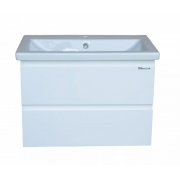 Тумба с раковиной Bellezza Асти 70 подвесная белая