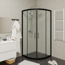 Душевой уголок Cerutti SPA VIVA90B N без поддона