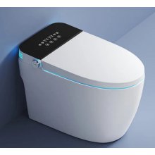 Электронный унитаз Ceruttispa EZIO Smart напольный с дистанционным управлением CT11168