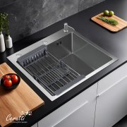 Мойка кухонная Cerutti SPA GLORIA60 nano embos