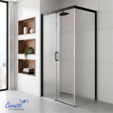 Душевой уголок Cerutti SPA VITO110BF L