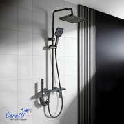 Душевая стойка Cerutti NANNI цвет графит