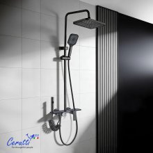 Душевая стойка Cerutti NANNI цвет графит Душевая стойка Cerutti NANNI цвет графит