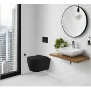 Унитаз CeruttiSPA SELLA Aria MBF подвесной