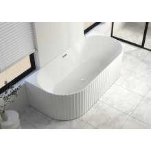 Акриловая ванна Cerutti CEZARES W CT9765 170х80