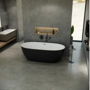 Акриловая ванна Cerutti SPA SKYE170GMB CT10877 170х75