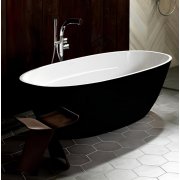 Акриловая ванна Cerutti SPA GRETA170GMB CT10878 170х80