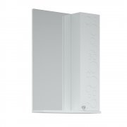 Зеркало-шкаф Corozo Орфей 50 белое