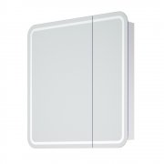 Зеркало-шкаф Corozo Алабама 80/С LED универсальное белое
