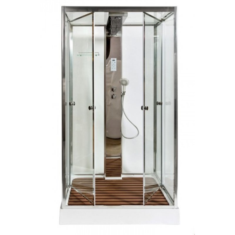 Душевые кабины : Душевая кабина Deto Z122 ESPOO