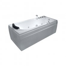 Гидромассажная ванна Gemy G9006-1.7 B R
