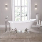 Акриловая ванна Grossman GR-1002