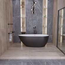 Акриловая ванна Grossman GR-1102MB Акриловая ванна Grossman GR-1102MB