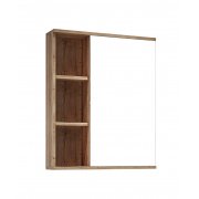 Зеркало-шкаф Grossman ФОРТА-60 см универсальное дуб галифакс