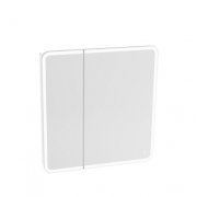 Зеркало-шкаф Grossman Адель-80 см с LED подсветкой