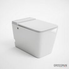 Унитаз Grossman GR-PR-5501impuls приставной