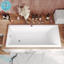 Ванна из литьевого мрамора Marmo Bagno Алесса 150х70