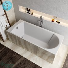 Ванна из литьевого мрамора Marmo Bagno Глория  150х70