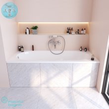 Ванна из литьевого мрамора Marmo Bagno Лучия 170х70