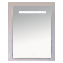 Зеркало Misty LED 1 Неон, сенсор на зеркале 60х80