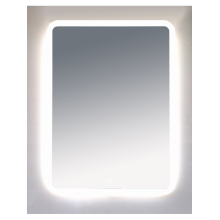 Зеркало Misty LED 3 Неон, сенсор на зеркале 60х80