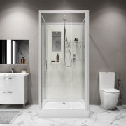 Душевая кабина Niagara Standart ST80/15Q/BK