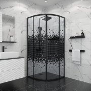 Душевой уголок Niagara Eco NG-1003-14BLACK