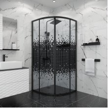 Душевой уголок Niagara Eco NG-1003-14BLACK Душевой уголок Niagara Eco NG-1003-14BLACK