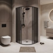 Душевой уголок Niagara Nova NG-2825-34BLACK