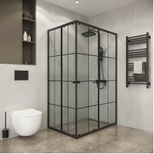 Душевой уголок Niagara Eco NG-1018-14QKL Душевой уголок Niagara Eco NG-1018-14QKL