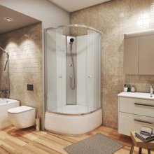 Душевая кабина Niagara E90/40/MT/BK