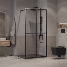 Душевая перегородка Niagara Nova NG-686-90BLACK 90х195 Душевая перегородка Niagara Nova NG-686-90BLACK 90х195