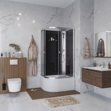 Душевая кабина Niagara E90/70/40R/TN/BK
