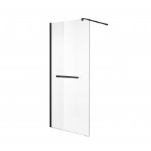 Душевая перегородка Niagara Nova NG-681-10BLACK 100х195 Душевая перегородка Niagara Nova NG-681-10BLACK 100х195